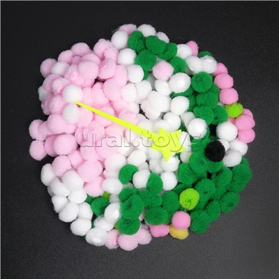 Набор творческая мастерская "Зайка и ромашки" 30*40 см.