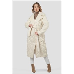 02-3285 Пальто женское утепленное (пояс)