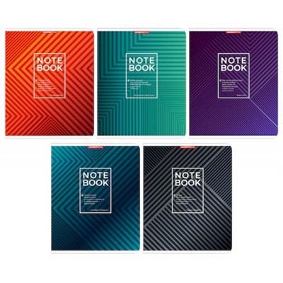 Тетрадь  96л клетка "Монохром" 14685/5 Academy style