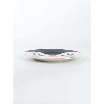 Тарелка новогодняя плоская «Пингвинчик», d=20 см