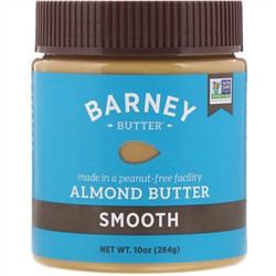 Barney Butter, Густая миндальная паста, 10 унций (284 г)
