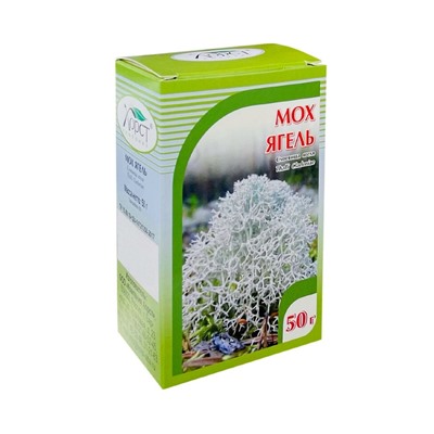 Ягель мох слоевища 50 гр.