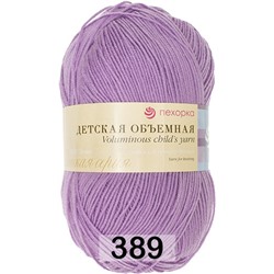 Пряжа Пехорка Детская Объемная (100г)