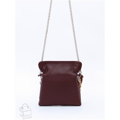 Сумка женская кожаная 6010-2L d.purple Polina&Eiterou