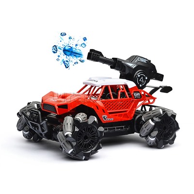 Машина "Водяной снаряд" р/у, 27 MHz, в коробке