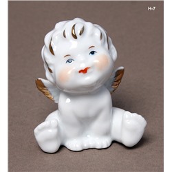 Фигурка Ангелочек 7 см / A616 /уп 144/