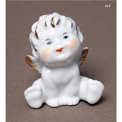 Фигурка Ангелочек 7 см / A616 /уп 144/