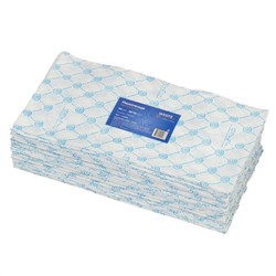 White line Полотенца одноразовые 35 x 70, голубой, 50 шт./уп.