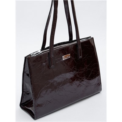 Сумка 9620SP coffee Velina Fabbiano-Safena