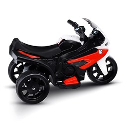 Электромобиль детский "Мото спорт" (цвет красный)