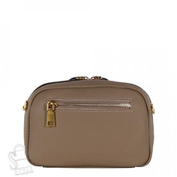 Сумка женская кожаная 8716NN camel Natale Navetta