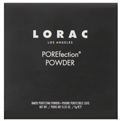 Lorac, Запеченная маскирующая пудра POREfection, оттенок PF3 (средний светлый), 9 г (0,32 унции)