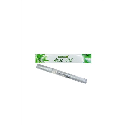 Масло укрепления ногтевой пластины и смягчения кутикулы Beauty Shine, АЛОЭ 4, 5 мл (11 г) НАТАЛИ, 908117