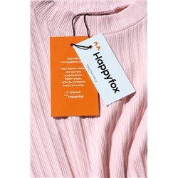 Блузка для девочки с длинным рукавом Happyfox