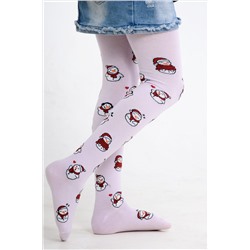 Колготки Снеговики детские НАТАЛИ, 737128