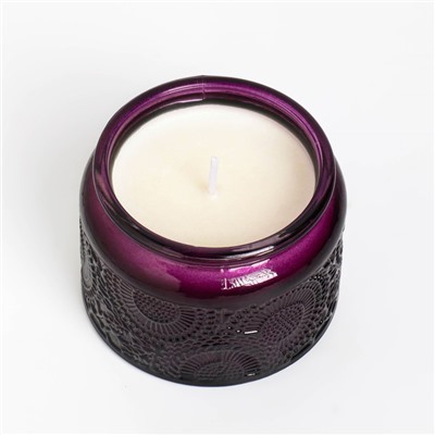 Свеча ароматическая в банке San black fruits, 5×7 см, ежевика
