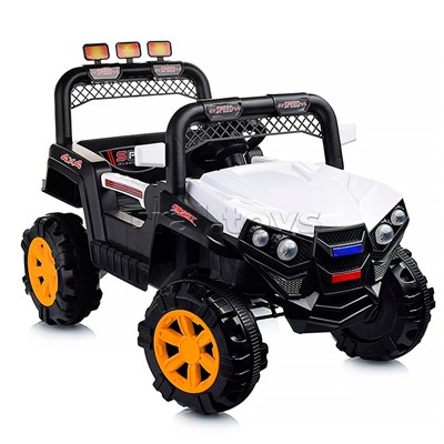 Детский электроквадроцикл ROCKET, 2 мотора по 20 Вт, белый