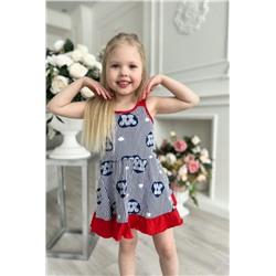 Сарафан 5109 детский (Синий)