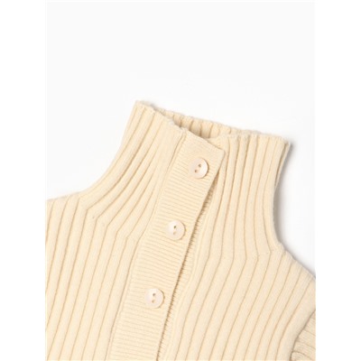 Джемпер для девочки KAFTAN, рост 130 см, молочный