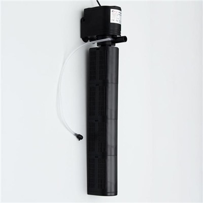 Фильтр внутренний Sea Star HX-1580F2 4х-секционный, 3500 л/ч, 40 Вт, высота подъема 2.5 м