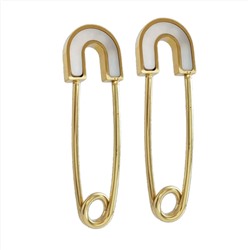 Серьги  Xuping из стали