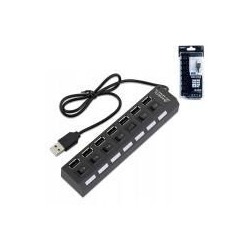 USB-разветвитель с 7-ю портами