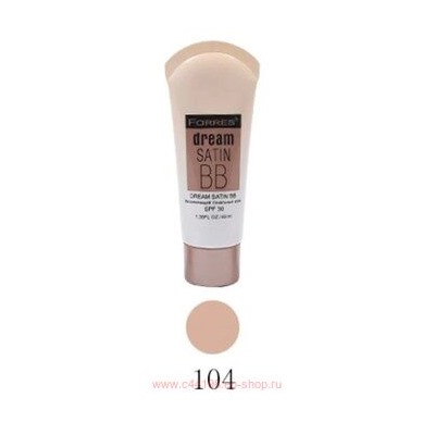 Farres Тональный Крем Dream Satin BB тон 104 песочный 4033