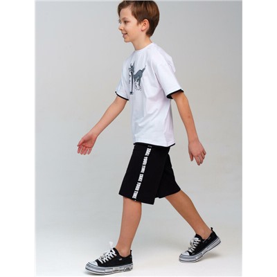 Фуфайка трикотажная для мальчиков (футболка)