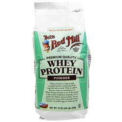 Bob's Red Mill, Порошок сывороточного белка, 340 г (12 унций)