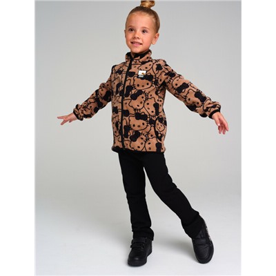 Куртка трикотажная для девочек