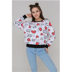 Толстовка 15405 (Белый)