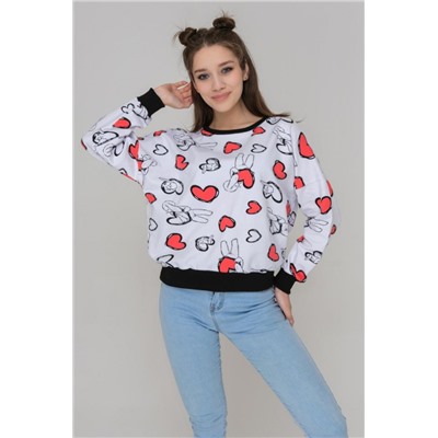 Толстовка 15405 (Белый)