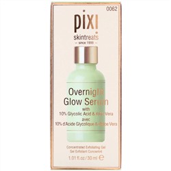 Pixi Beauty, Ночная сыворотка для лица Pixi Overnight Glow Serum, 1,01 ж. унц. (30 мл)