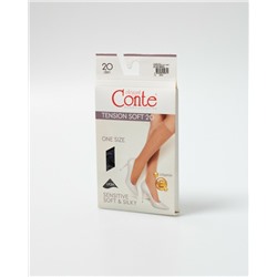 Гольфы CONTE TENSION SOFT 20  Гольфы женские