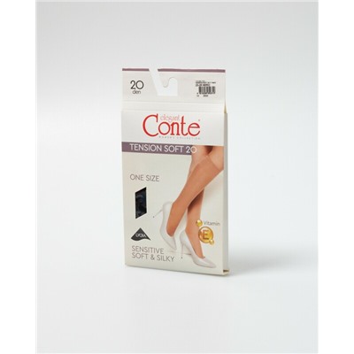 Гольфы CONTE TENSION SOFT 20  Гольфы женские