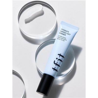 TFIT - ПРАЙМЕР УВЛАЖНЯЮЩИЙ С АМИНОКИСЛОТАМИ И ГИАЛУРОНОВЫМ КОМПЛЕКСОМ HYDRATE VANISH ART PRIMER, 30 МЛ