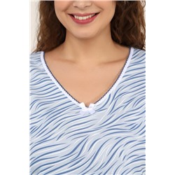 Ночная сорочка Остин-1 (Голубой)