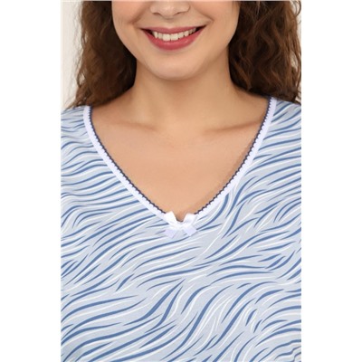 Ночная сорочка Остин-1 (Голубой)