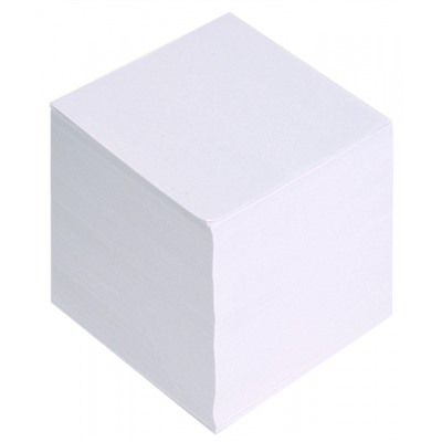 Бумага для заметок 8х8х8 см белая непроклеенная NPNW-888 inФОРМАТ