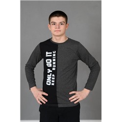 Футболка 83018 подростковая (Антрацит)