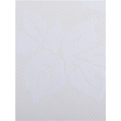 Штора 170×160 см, белый, 100% п/э, без шторной ленты