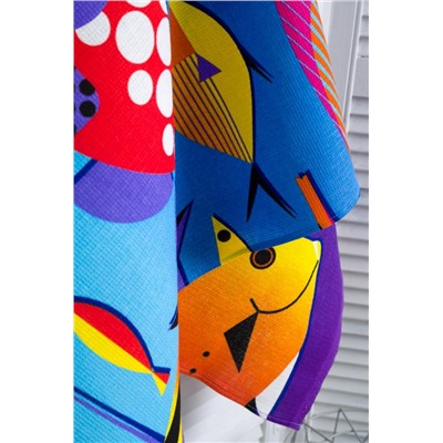 Полотенце банное Дори (Синий)