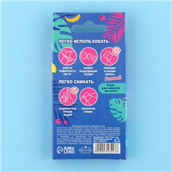 Детские накладные ногти «Фламинго», 12 шт.