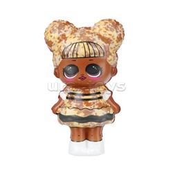 Игрушка - антистресс "Сквиш малыш" девочка в желтом платье, флоупак, Супер Жим