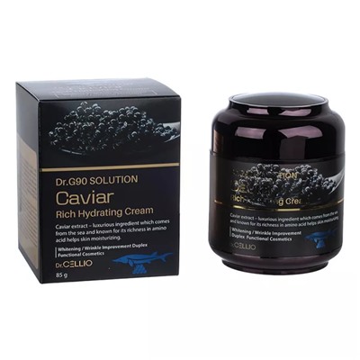 Крем для лица DR.CELLIO DR.G90 Solution Caviar Rich Hydrating Cream