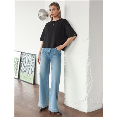 VILATTE Футболка D49.090