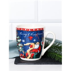 Кружка новогодняя 250 мл /X1188-3 /уп 12/96/