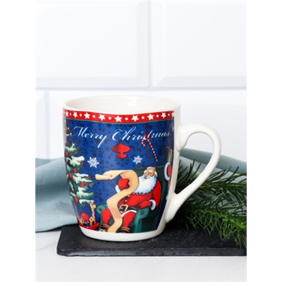 Кружка новогодняя 250 мл /X1188-3 /уп 12/96/