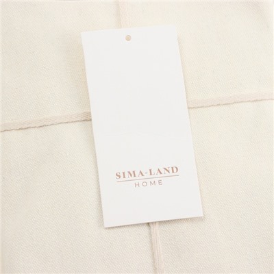 Наволочка декоративная с бахромой SL Home, 45×45 см, хлопок 100%