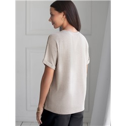 Футболка из премиального хлопка с авторским принтом